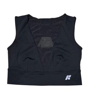 Forme Radiance Bra Women Medium Black Posture Correcting Activewear Taylor Swift